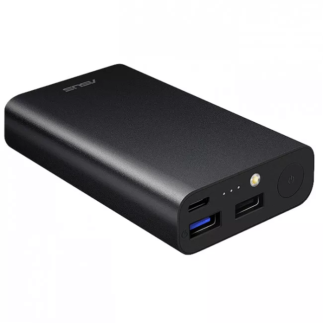 Портативное зарядное устройство ASUS ZEN POWER 100S0C QC3.0 10050mAh USB-C Black (90AC02V0-BBT007)