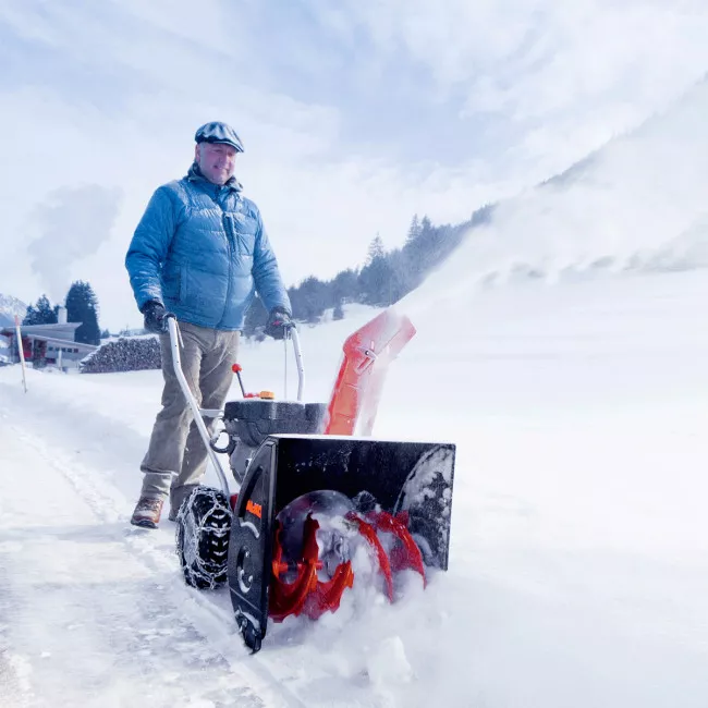 Снігоприбиральник бензиновий AL-KO SnowLine 560 II (112933)