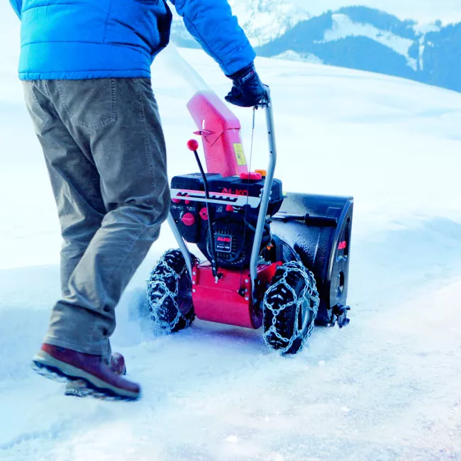 Снігоприбиральник бензиновий AL-KO SnowLine 560 II (112933)