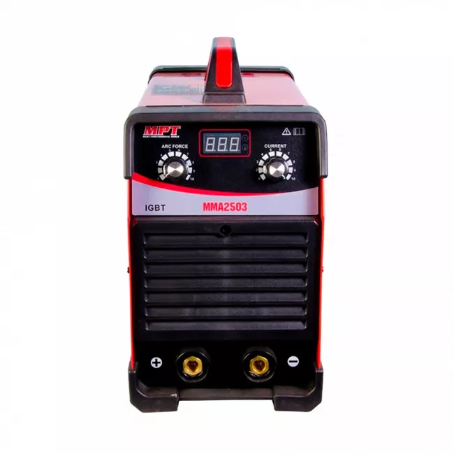 Сварочный аппарат инверторного типа МРТ PROFI 380V 20-250 А, 1.6-5.0 мм. (MMA2503)