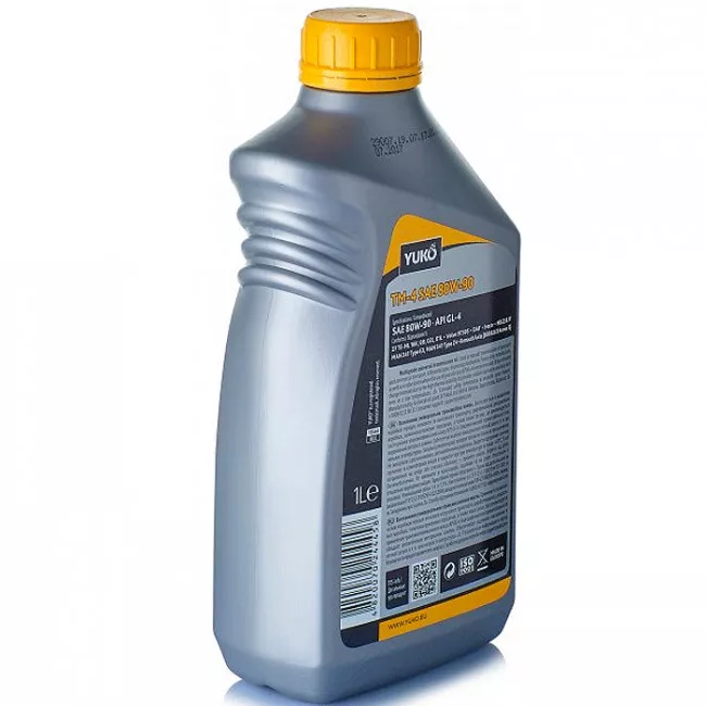 Трансмісійна олива Yuko Trans 80w-90 Api Gl-4 1л (4820070244458)