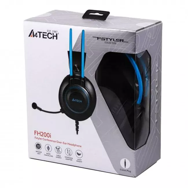 Гарнитура A4Tech FH200i Blue