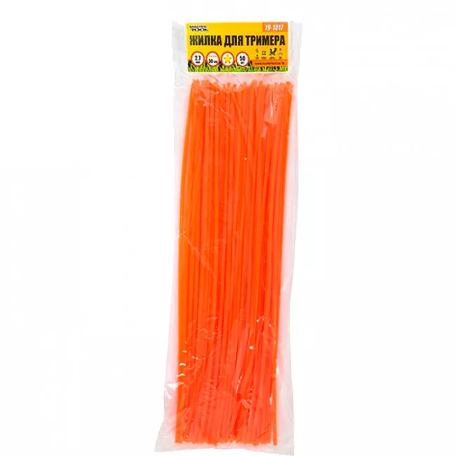 Лісочка для тримера MASTER TOOL 2,70 мм* 30 см, 50 шт, "зірка" (19-1017)