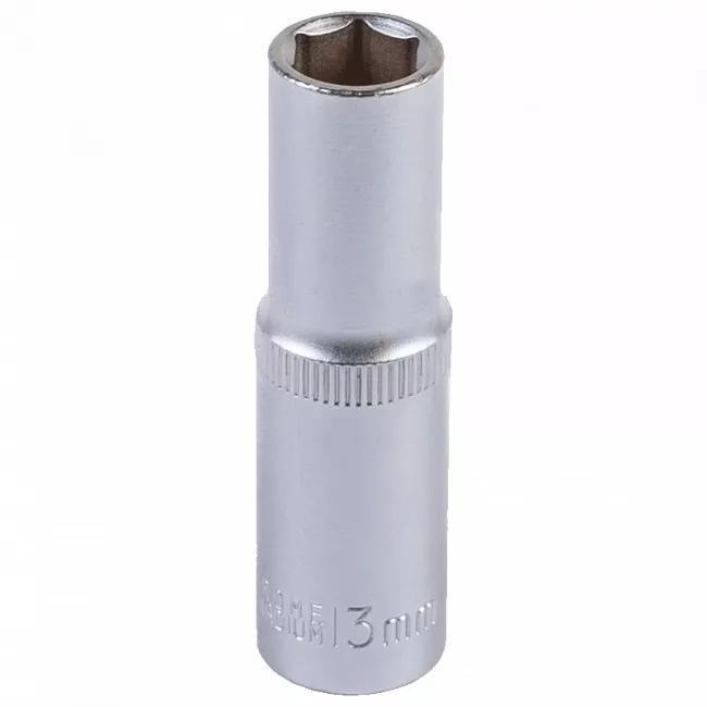 Насадка торцевая MASTER TOOL 6-гранная удлиненная 1/2", 13 мм. CRV (78-0513) Насадка торцевая MASTER TOOL 6-гранная удлиненная 1/2", 13 мм. CRV (78-0513)