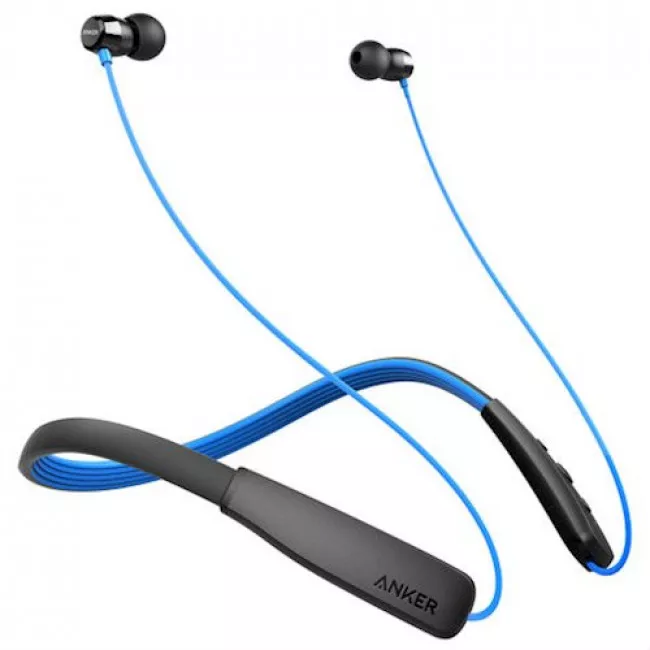 Навушники ANKER SoundBuds Lite Black/Blue