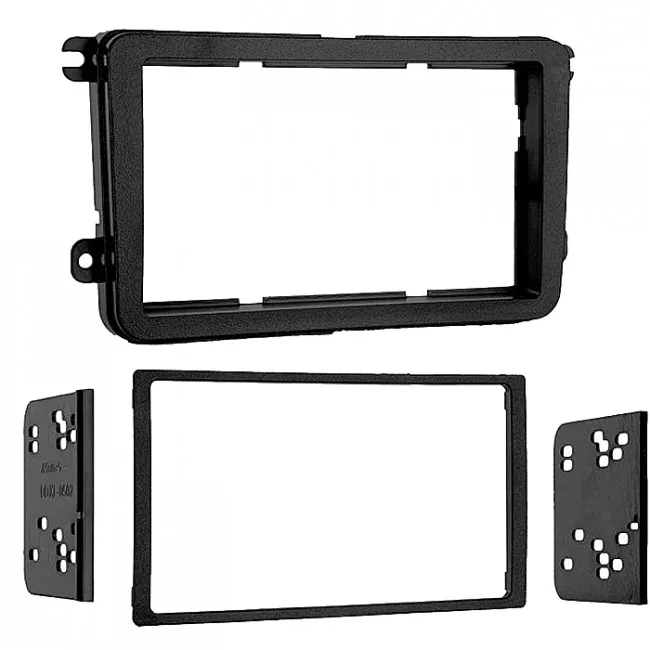 Перехідна рамка Metra для Volkswagen Caddy, Golf, Jetta, Passat, Polo, Tiguan, Touran (95-9011B)