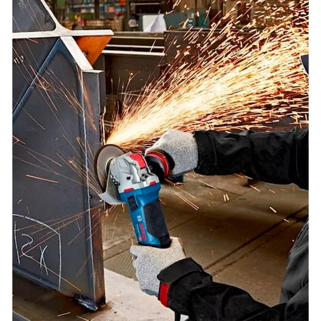 Шлифовальная машина угловая BOSCH GWS 19-125 S X-LOCK (0.601.7C8.002)