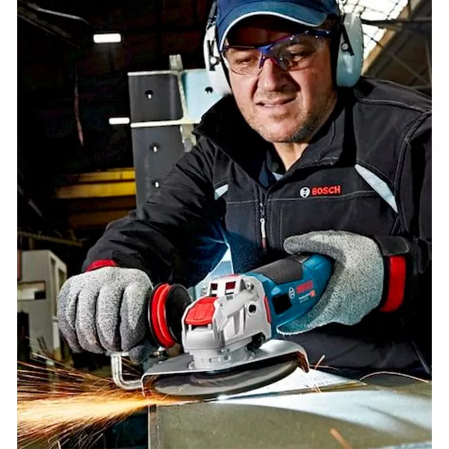 Шлифовальная машина угловая BOSCH GWS 19-125 S X-LOCK (0.601.7C8.002)