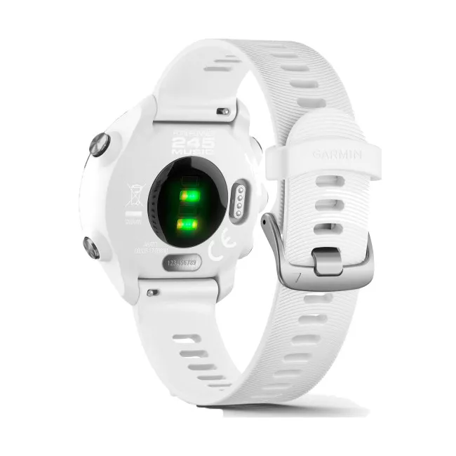 Смарт-часы Garmin Forerunner 245 Music White (010-02120-31)