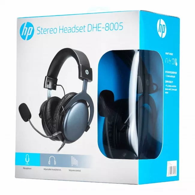 Гарнітура HP DHE-8005 Gaming Black (DHE-8005)
