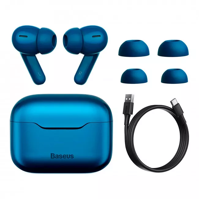 Навушники Baseus Simu ANC S1 Pro Blue (NGS1P-03)