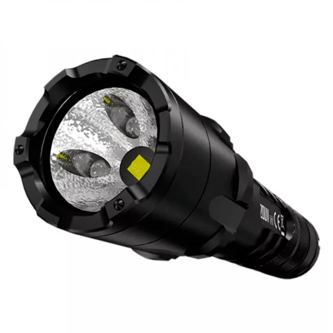 Тактический фонарь с белым и ультрафиолетовым светом Nitecore P20UV v2 (6-1119_UV_V2)