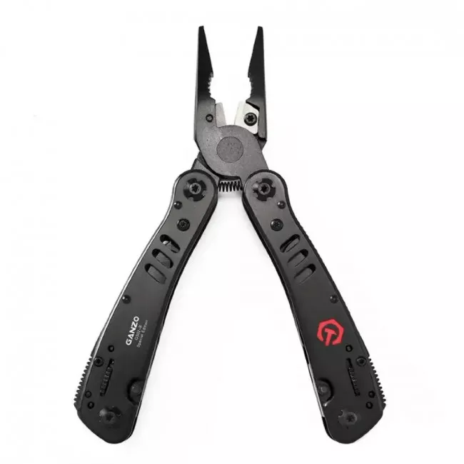 Багатофункціональний інструмент, мультитул Ganzo G302, чорний (16-1019-black)