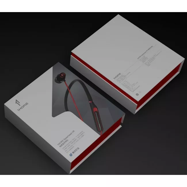 Наушники 1MORE Spearhead VR Wireless Mic Black (E1020BT)