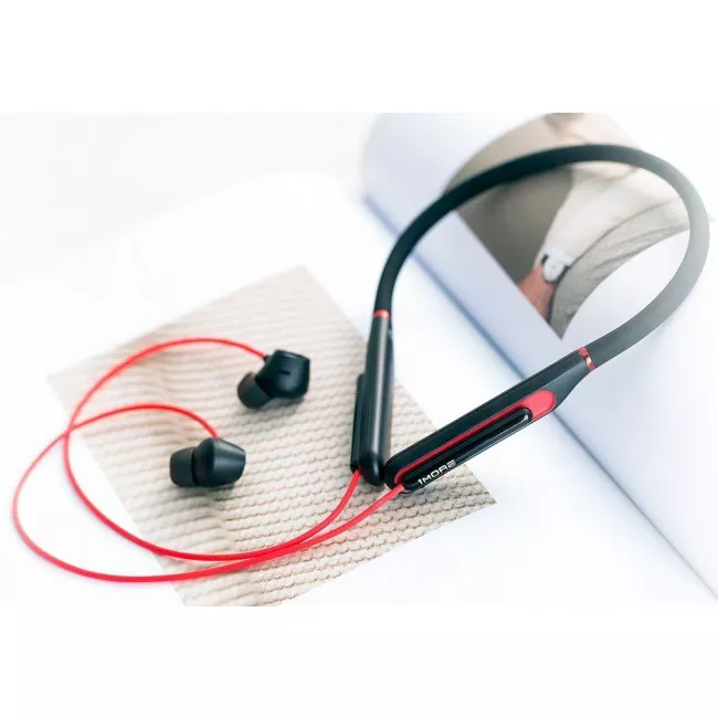 Наушники 1MORE Spearhead VR Wireless Mic Black (E1020BT)
