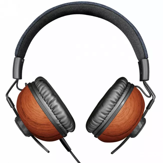 Наушники TRUST  Noma headphones - denim wood (22637)