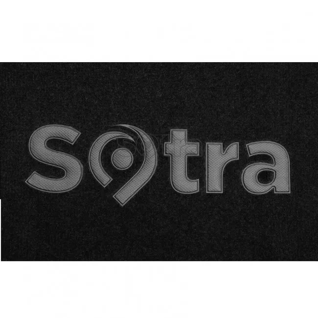 Органайзер в багажник Sotra 34 л черный XL (ST XL-ST-Black)