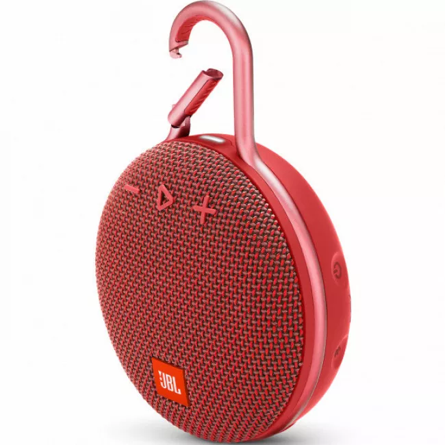 Портативна акустика JBL Clip 3 Red
