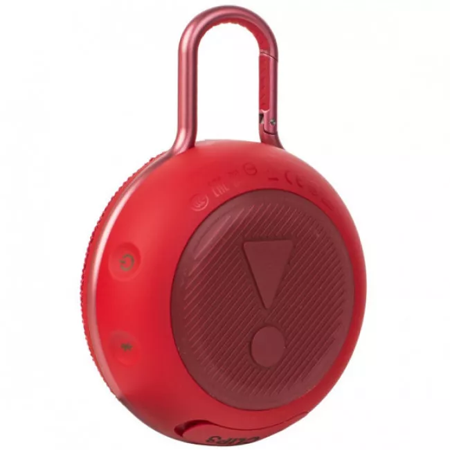 Портативна акустика JBL Clip 3 Red