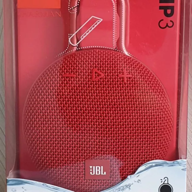 Портативна акустика JBL Clip 3 Red