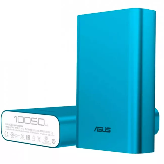 Портативное зарядное устройство ASUS ZEN POWER 10050mAh Blue (90AC00P0-BBT079)