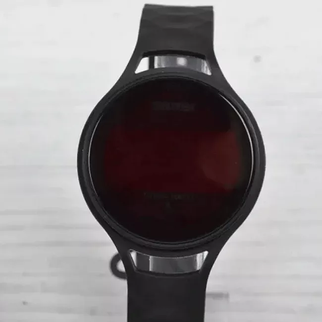 Часы электронные, спортивные LED Skmei 1230, черные, в металлическом боксе (175-1054-black-b_m)