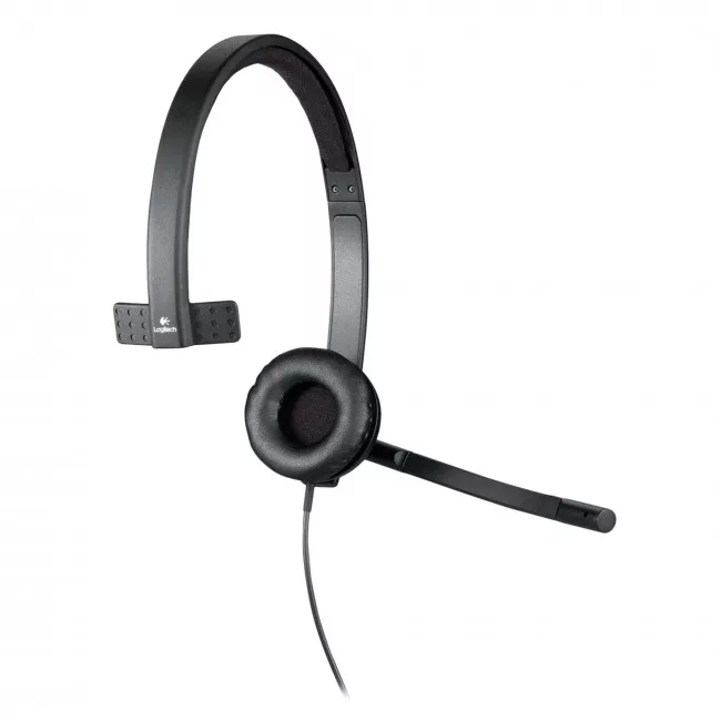 Гарнитура Logitech H570e Headset USB (981-000571)