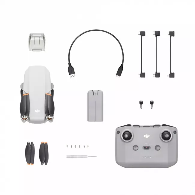 Квадрокоптер DJI Mini 2 с GPS-приёмником (CP.MA.00000312.01)