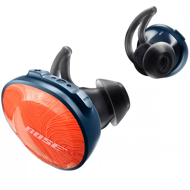 Навушники Bose SoundSport Free Wireless Headphones, Orange/Blue (774373-0030)