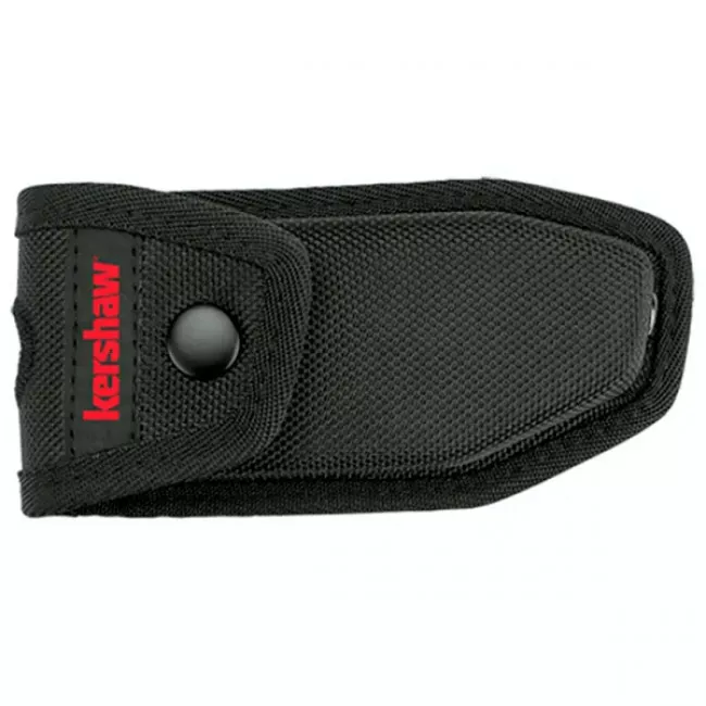 Нож складной Kershaw Lonerock (длина: 216мм, лезвие: 92мм), черный (174-1086)