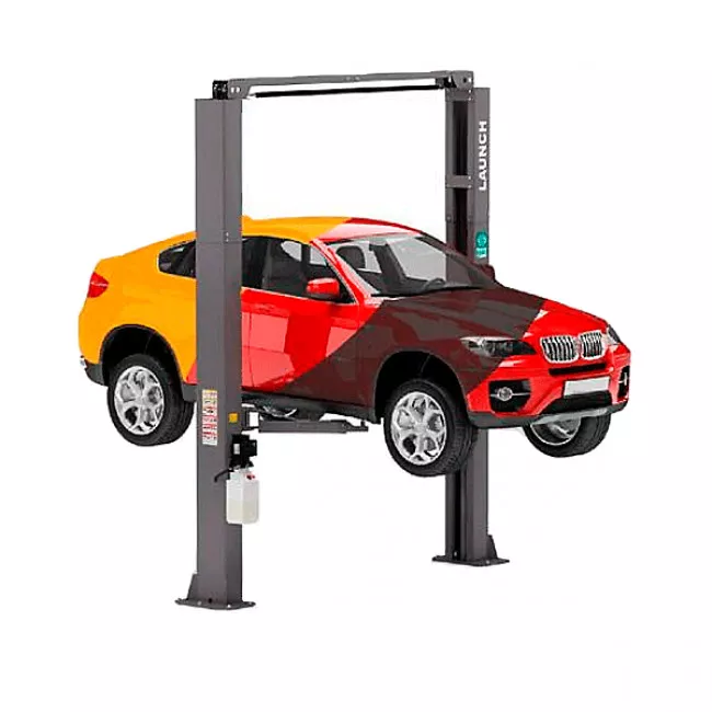 Подъемник автомобильный LAUNCH 2-х стоечный 4т 220В TLTW-240SC-220 (TLTW-240SC-220)