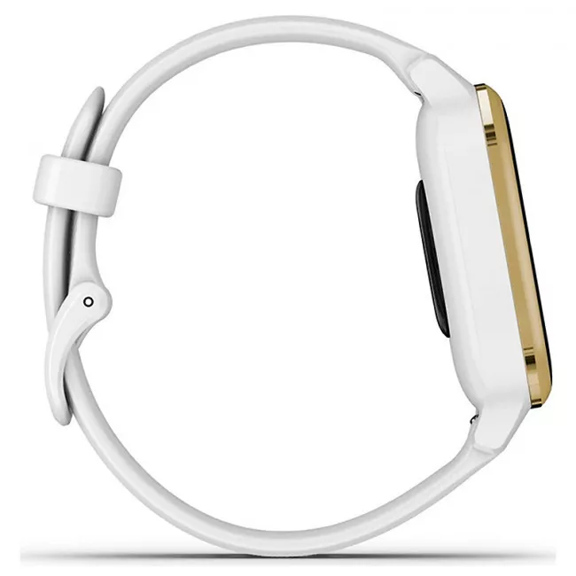Смарт-годинник Garmin Venu Sq White/Light Gold (010-02427-11)