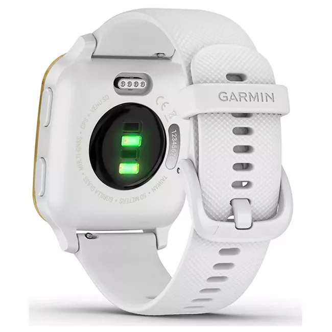 Смарт-годинник Garmin Venu Sq White/Light Gold (010-02427-11)