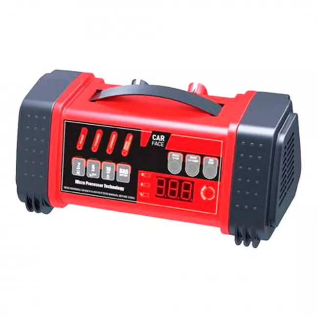 Зарядное устройство CARFACE 12/24V (DO CFT25347KEL) Зарядное устройство CARFACE 12/24V (DO CFT25347KEL)