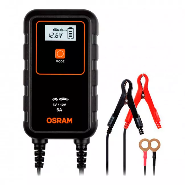 Зарядний пристрій OSRAM 6/12V (OEBCS906)