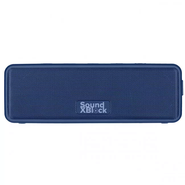 Акустична система 2E SoundXBlock TWS, MP3, Wireless, Waterproof Blue (2E-BSSXBWBL)