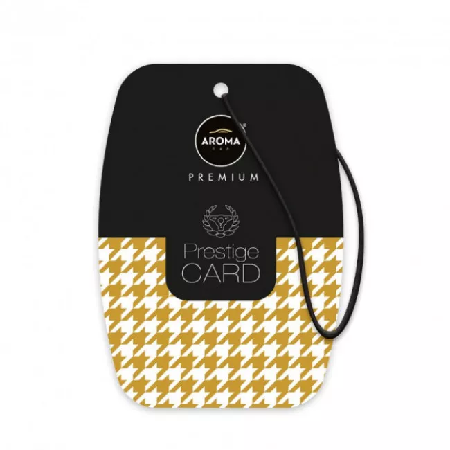Ароматизатор Aroma Car Prestige Card gold (926668)