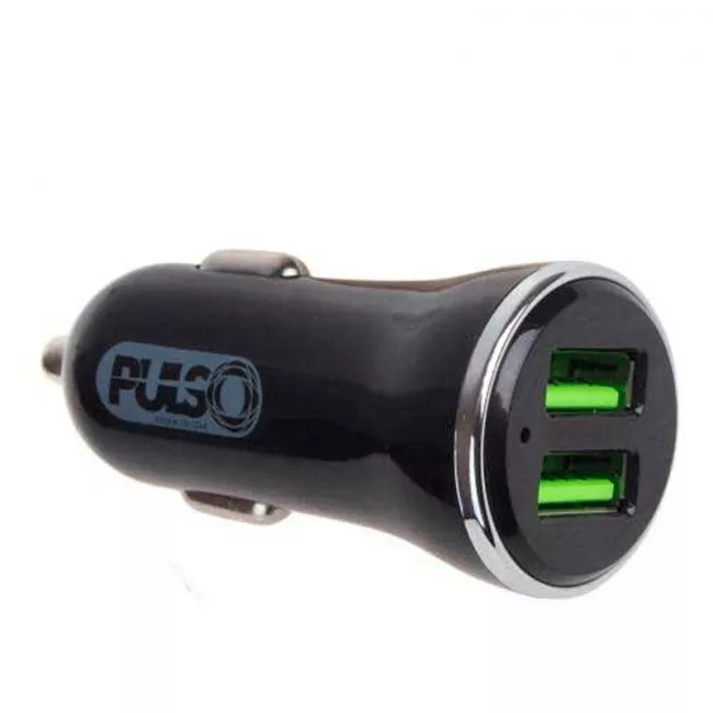 Автомобильное зарядное устройство PULSO, 2USB QC3.0 36W 12/24V (C-36144Q)