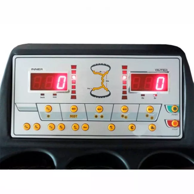 Балансировочный станок BRIGHT (вес колеса 65кг) (CB910GBS 220V)
