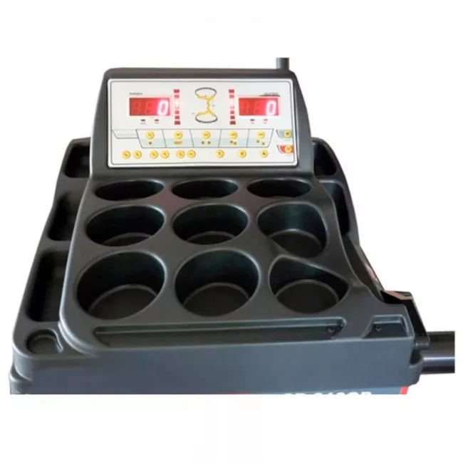 Балансировочный станок BRIGHT (вес колеса 65кг) (CB910GBS 220V)