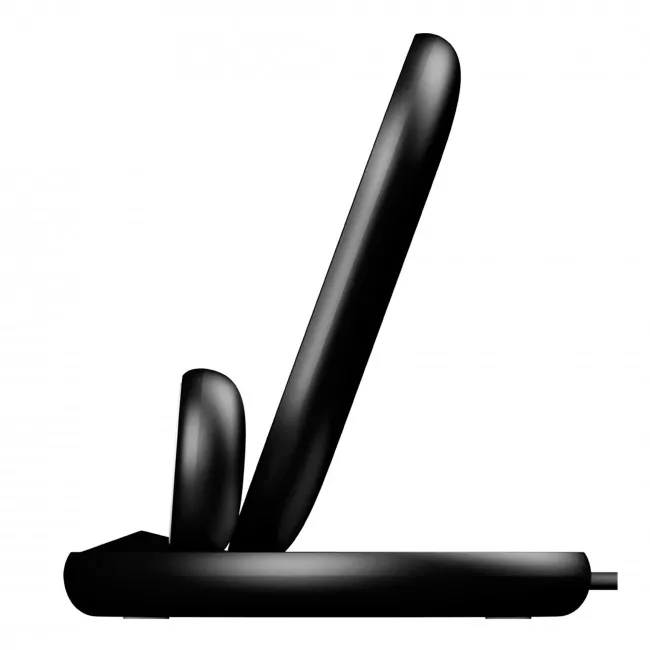 Беспроводное зарядное устройство Belkin 3-in-1 Wireless Pad/Stand/Apple Watch Black (WIZ001VFBK)