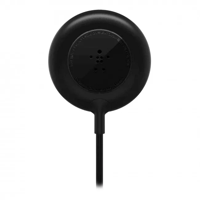 Беспроводное зарядное устройство Belkin Magnetic Portable iPhone Wireless Charger Black (WIA005BTBK)
