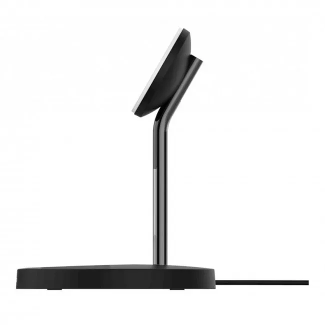 Беспроводное зарядное устройство Belkin MagSafe 2in1 Wireless Charger Black (WIZ010VFBK)