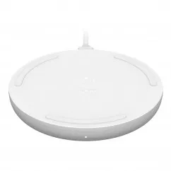 Беспроводное зарядное устройство Belkin Pad Wireless Charging Qi White