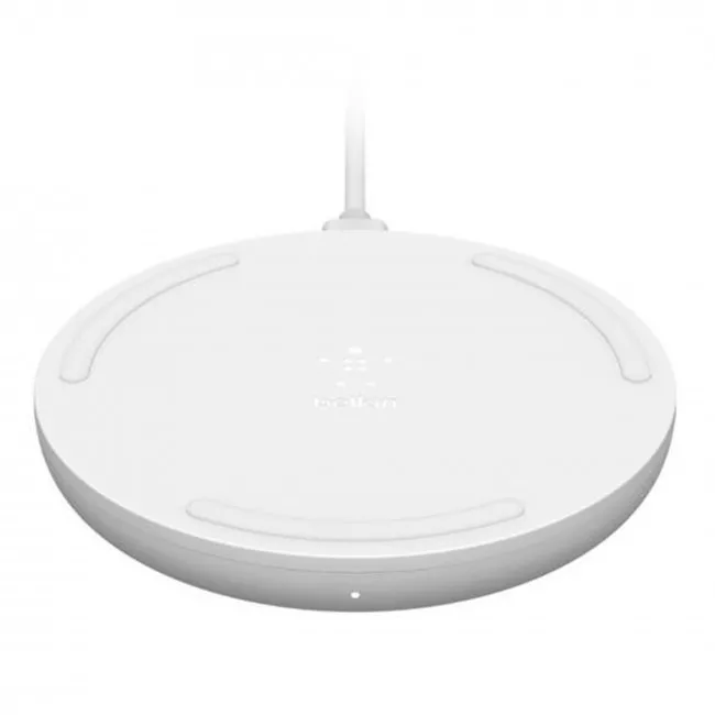 Беспроводное зарядное устройство Belkin Pad Wireless Charging Qi no PSU White (WIA001BTWH) Беспроводное зарядное устройство Belkin Pad Wireless Charging Qi no PSU White (WIA001BTWH)