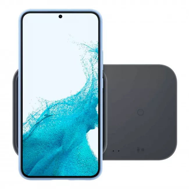 Беспроводное зарядное устройство SAMSUNG 15W Wireless Charger Duo (with TA) White (EP-P5400TWRGRU)