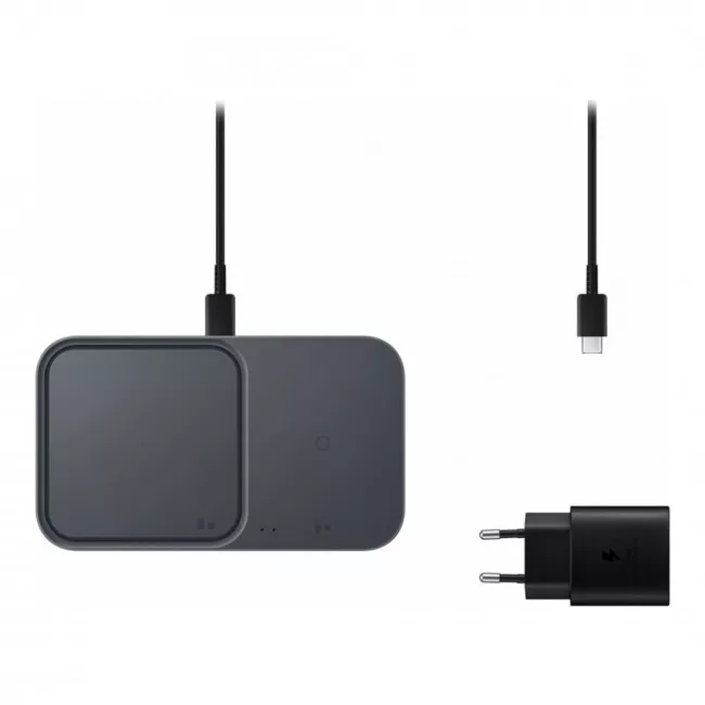 Беспроводное зарядное устройство SAMSUNG 15W Wireless Charger Duo (with TA) White (EP-P5400TWRGRU)