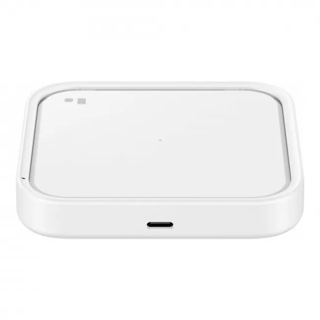 Беспроводное зарядное устройство SAMSUNG 15W Wireless Charger Pad (w/o TA) White (EP-P2400BWRGRU)