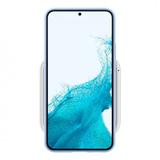 Беспроводное зарядное устройство SAMSUNG 15W Wireless Charger Pad (w/o TA) White (EP-P2400BWRGRU)