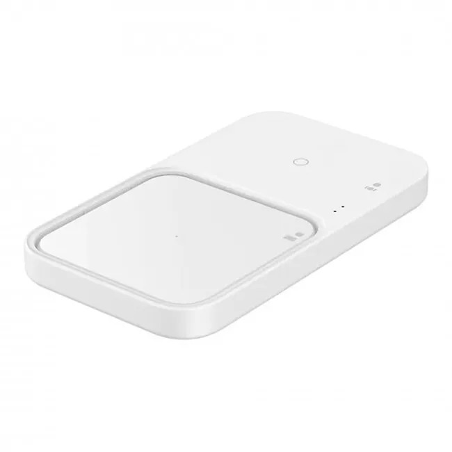 Беспроводное зарядное устройство SAMSUNG 15W Wireless Charger Duo (w/o TA) White (EP-P5400BWRGRU)